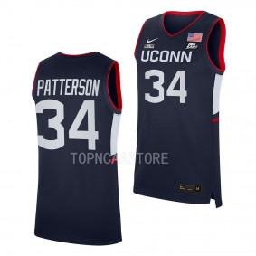 UConn Huskies Ayanna Patterson Women's Basketball 2022-23 Replica Jersey Navy