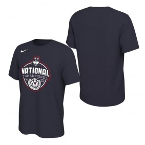 UConn Huskies 2023 NCAA Men's Basketball National Champions Hometown T-Shirt Navy