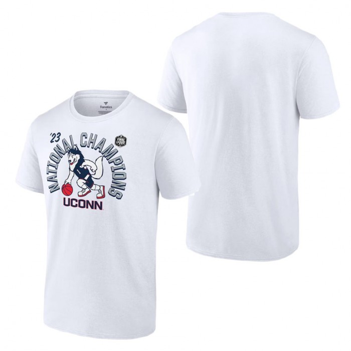 UConn Huskies Basketball National Champions Hometown T-Shirt White