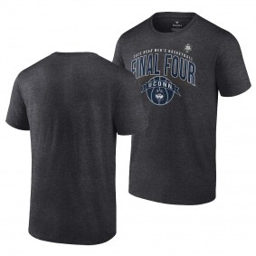 Uconn Huskies Charcoal 2023 NCAA March Madness Final Four Men's Basketball Men T-Shirt