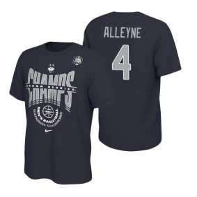 Nahiem Alleyne UConn Huskies Navy 2023 NCAA Final Four Men's Basketball T-Shirt