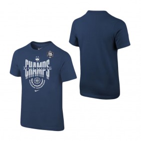 UConn Huskies Preschool 2023 NCAA Men's Basketball National Champions Locker Room T-Shirt Navy